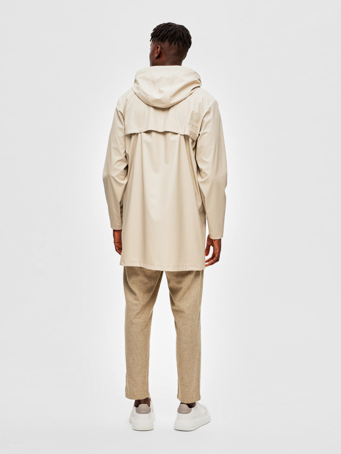 Magnus Regn Jakke - Beige/ Oatmeal